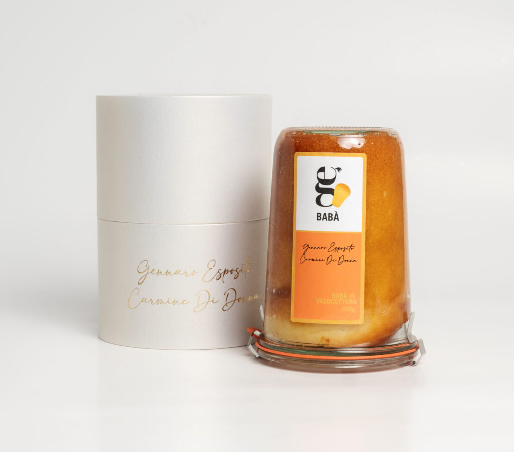 babà in vaso cottura gennaro esposito