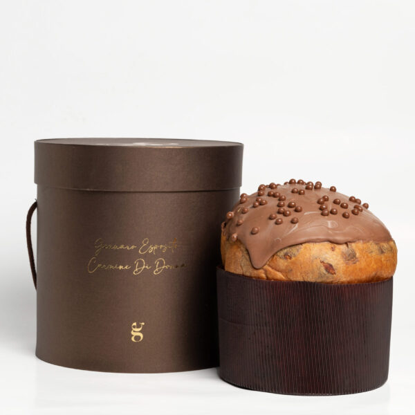 panettone al cioccolato al latte gennaro esposito