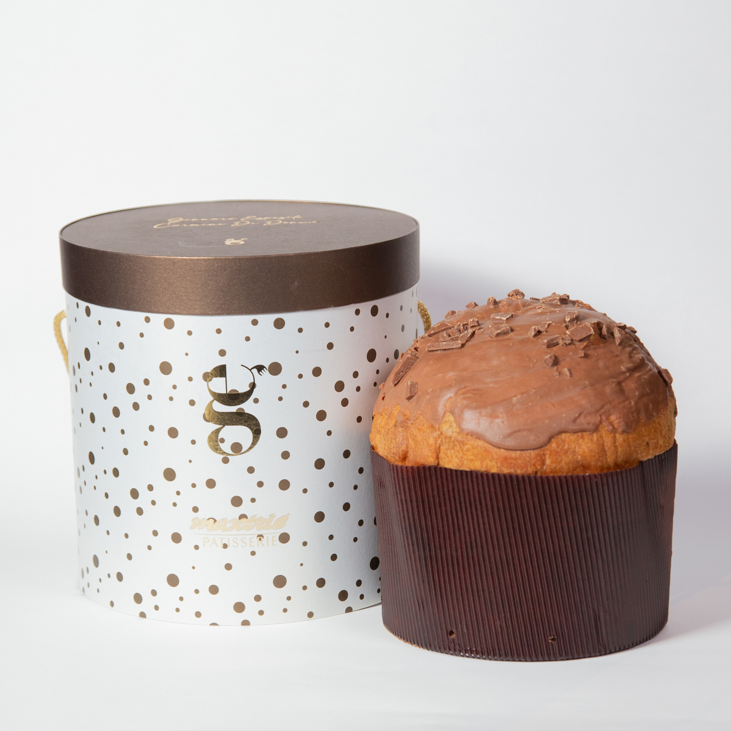 panettone gennaro esposito con maxtris