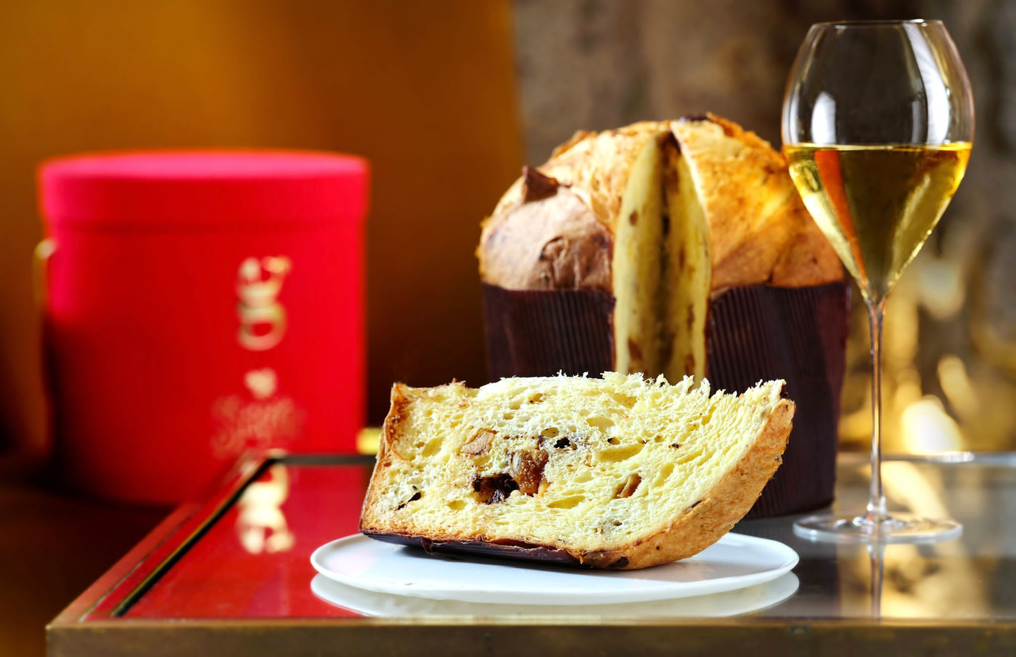 Il mio Panettone con Strega gennaro esposito