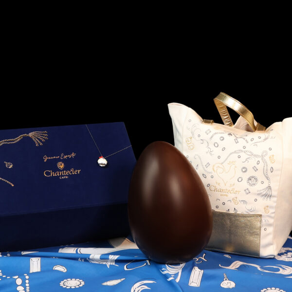 uovo di pasqua chantecler capri edizione limitata
